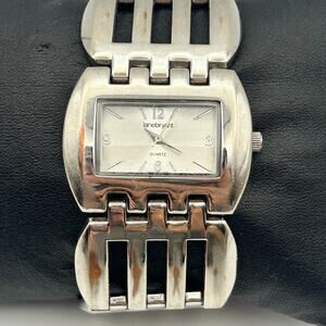Lane Bryant Silver Tone Stainless Steel Women’s Watch